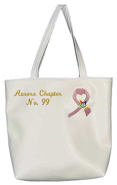 Custom Breast Cancer Awareness "So soft it should be leather" Tote Bag Script