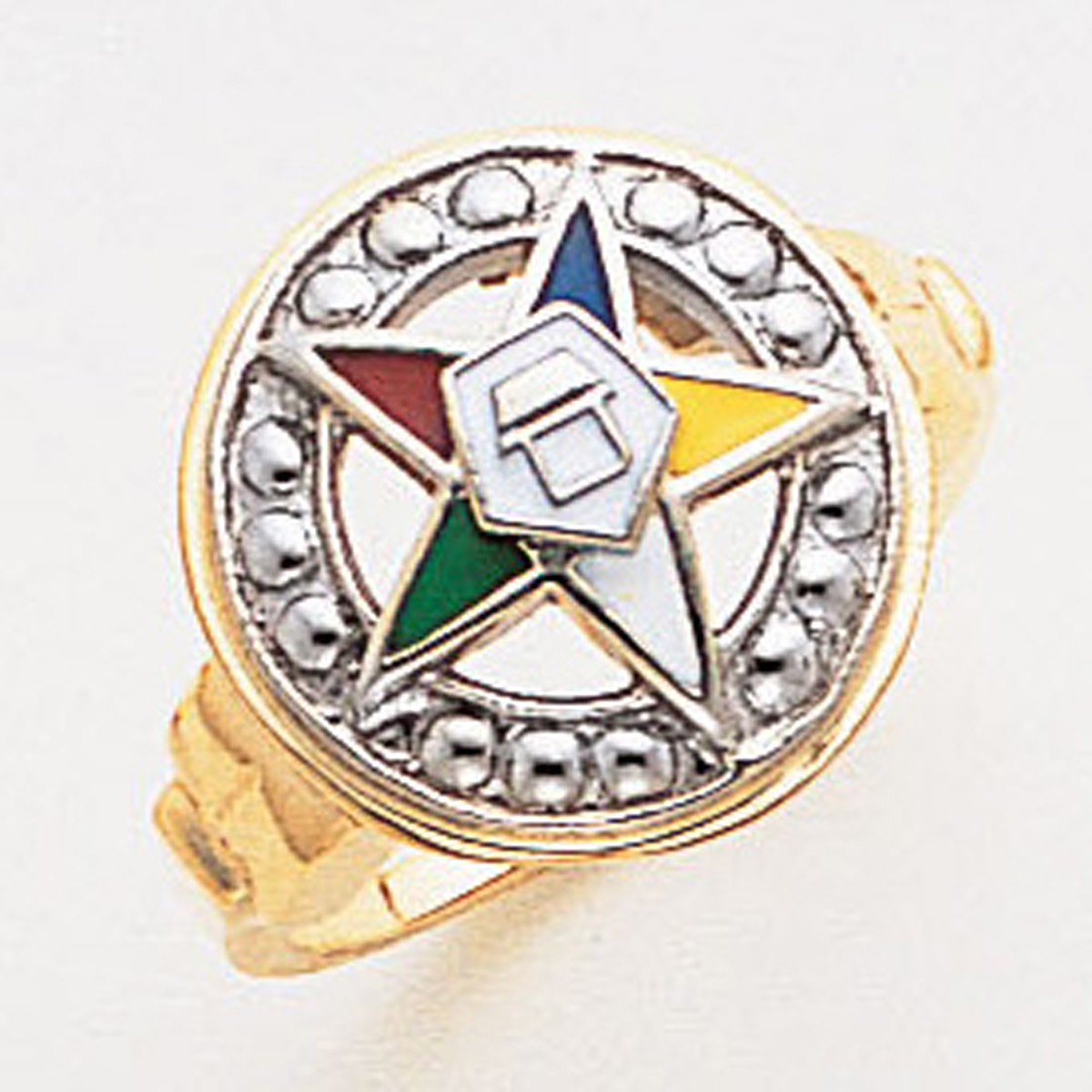 Order of the Eastern Star Ring Macoy Publishing Masonic Supply 8847