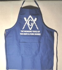 " The-Working-Tools-of-the-knife-and-Fork-degree-apron-P3863.aspx