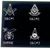 Magnetic Pocket Name Badge w/ Engraved Emblem 1 5/8 x 2 3/4