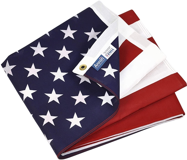 US Flag 3' X 5' Poly/Cotton Blend