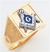 Masonic Ring Macoy Publishing & Masonic Supply 9971