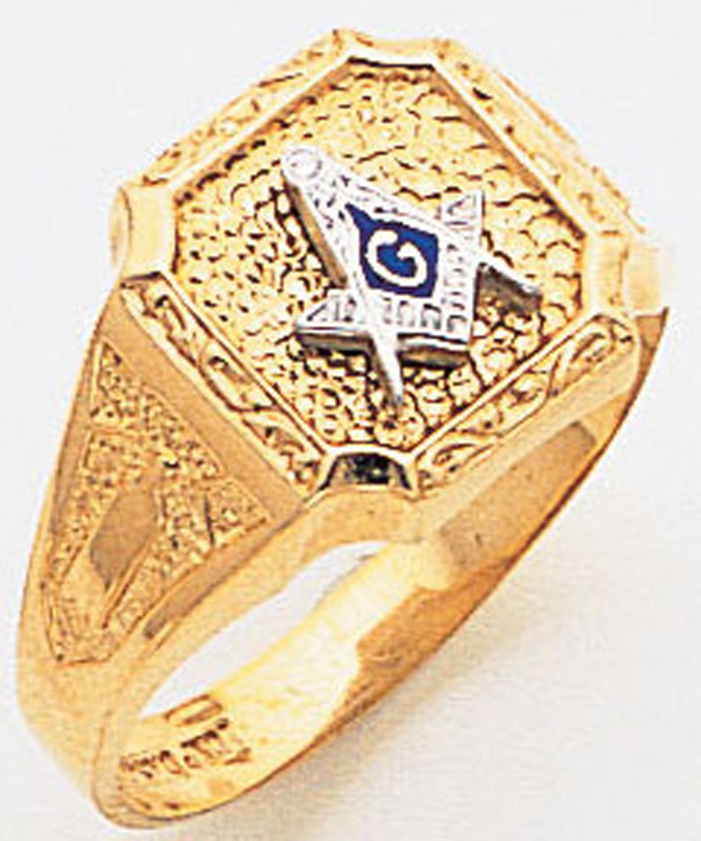 Masonic Ring Macoy Publishing & Masonic Supply 9977