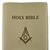 Masonic Master Mason Bible Ships Free
