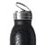 OES Black Custom Water Bottle - Dragon Design