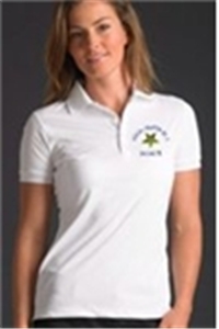 Gulf Beach Chapter 241 Ladies OES Eastern Star Polo Shirt