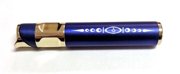 Masonic Torch Butane Lighter (Royal Blue)