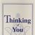 Thinking of You Greeting Card with Masonic Logo (Pk of 25)