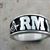 ARMY Masonic Sterling Silver ring