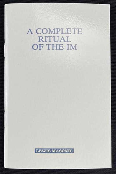 Complete Ritual of the IM