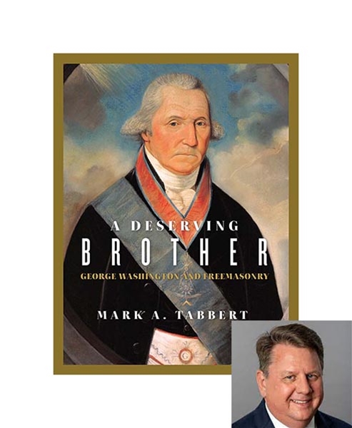 George Washington: A Deserving Brother  Signed by Author