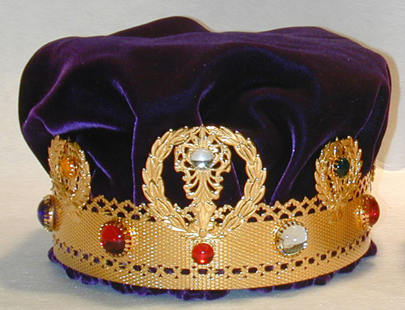 The Joshua Crown with stones