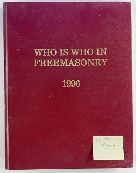 Who is Who in Freemasonry 1996