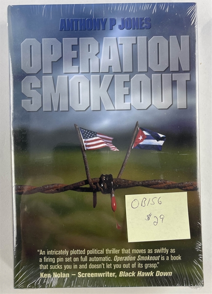 Operation Smokeout - Wrapped from Printer