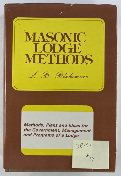 Masonic Lodge Methods