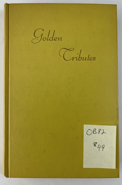 Golden Tributes - Hilburn  - First Edition - Hardcover