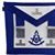 Past Master Royal Blue Apron CLEARANCE