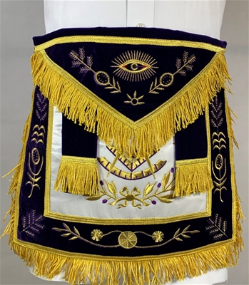 Past Master or Grand Lodge Officer Apron