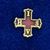 RED CROSS OF COSTANTINE LAPEL PIN