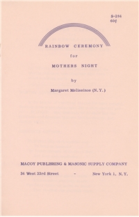 Rainbow Ceremony for Mothers Night