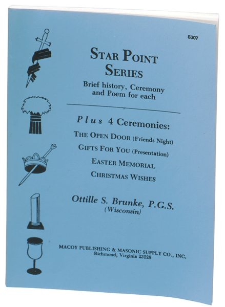 Star Point Series by Otillie S. Brunke P.G.S.