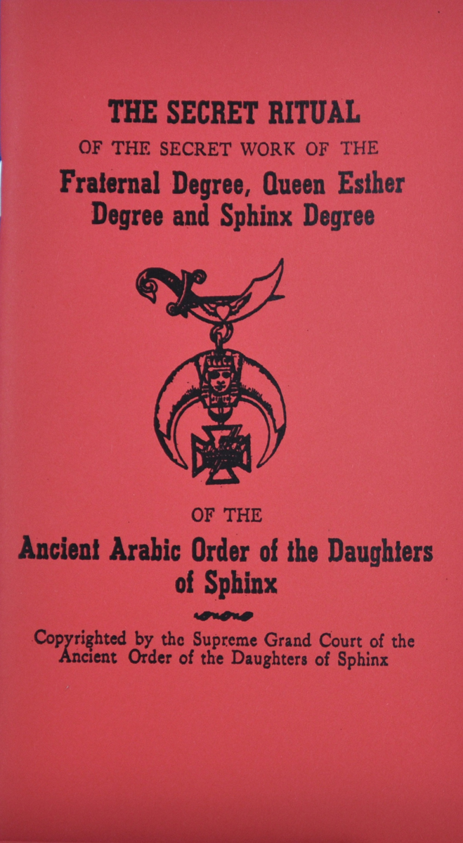 Daughters of the Sphinx ritual