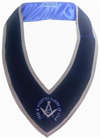 Utah Masonic Velvet Collar