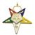 OES Officer Jewels Enameled - Set of 18