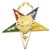 OES Officer Jewels Enameled - Set of 18