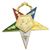 OES Officer Jewels Enameled - Set of 18