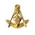 Past Thrice Illus Master Lapel Pin
