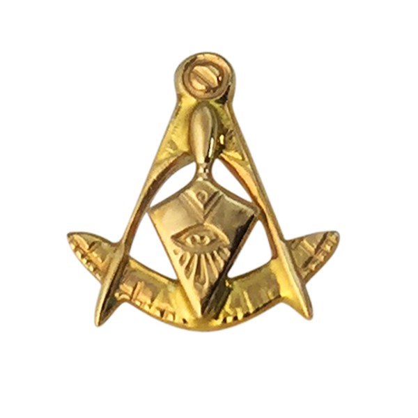 Past Thrice Illus Master Lapel Pin