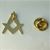 Masonic Square & Compass Lapel Pin