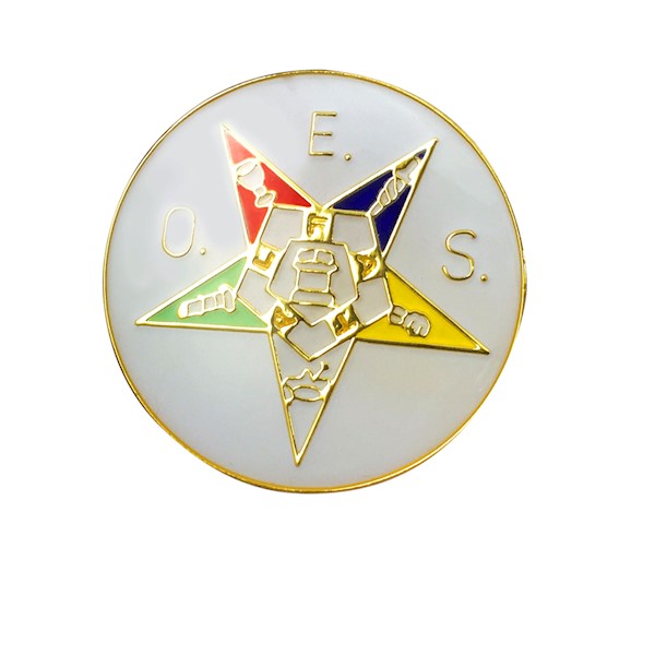 OES Lapel Button