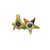 Masonic/OES pin with enamel color
