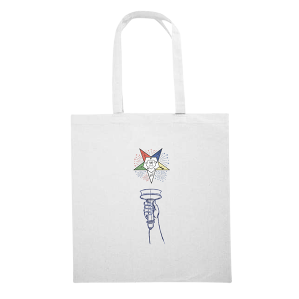 OES Patriotic Tote Bag