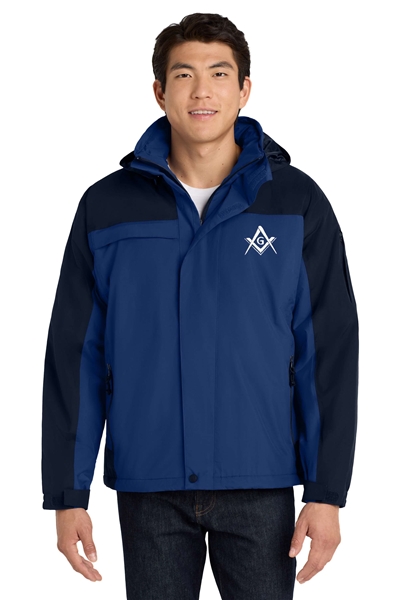 Nootka Jacket with Emblem
