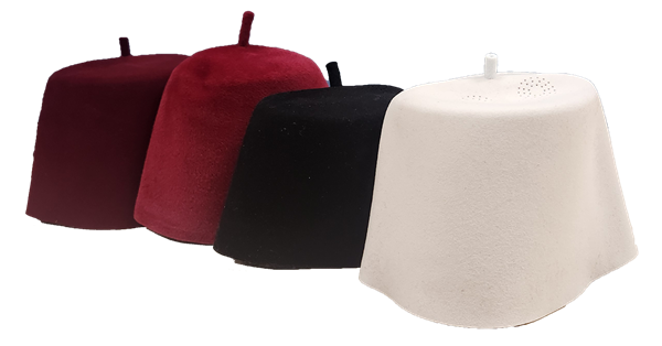 Plain Fez with sweatband