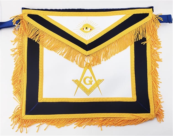 Masonic Master Mason Apron - Leather