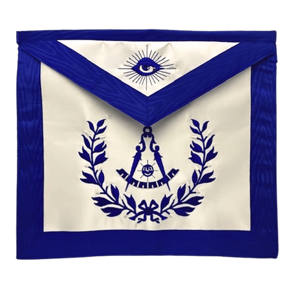 Past Master Apron with Custom Trim