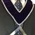 Satin Collar with jewel hanger