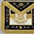 Grand Apron - Goldwork Bullion Emblem