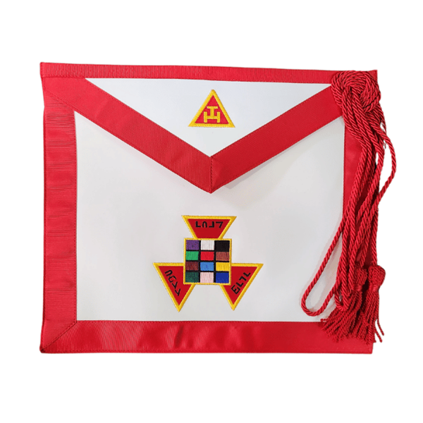  Satin Past High Priest Royal Arch Apron