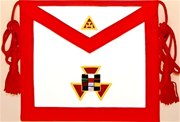  Satin Past High Priest Royal Arch Apron