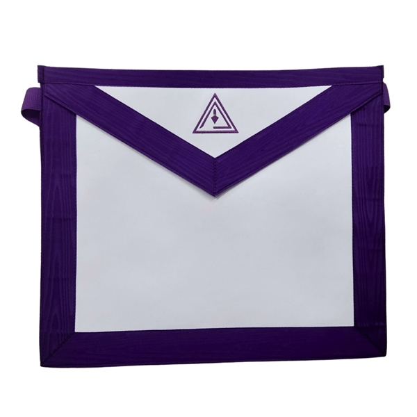 Royal & Select Member Apron – Optional Officer Emblem