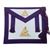 Past Thrice Illustrious Master Apron – Leather Cryptic Mason Regalia