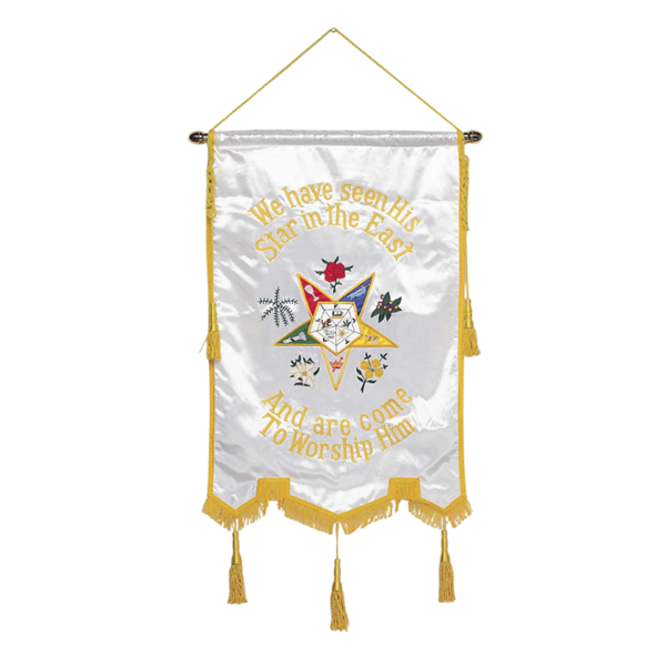 O.E.S. Signet Banner