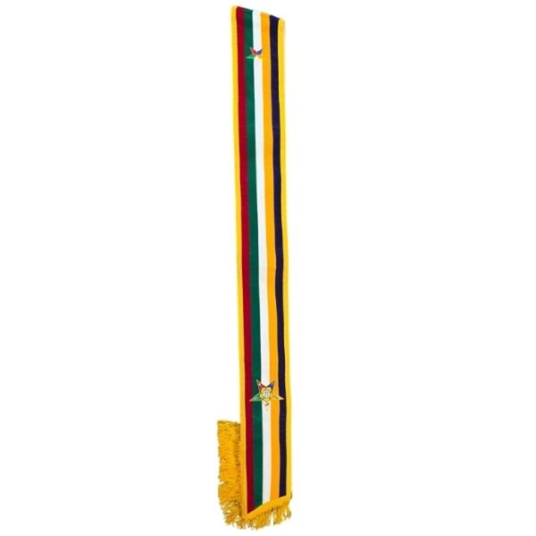 5-Color Velveteen lined sash 