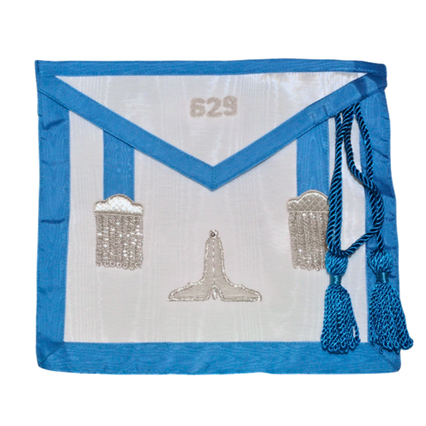 Pennsylvania Masonic Apron - Bullion Officer Apron