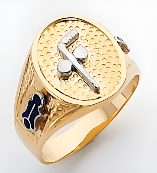 Masonic Ring Macoy Publishing Masonic Supply 3288BL